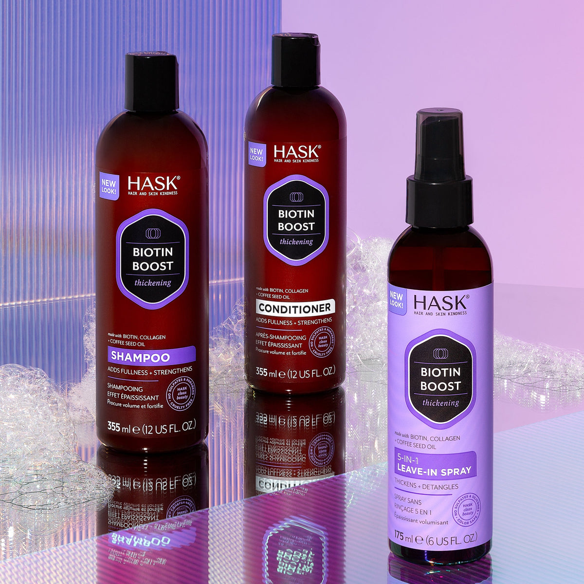 Hask Cuidado Capilar - Shampoo y Acondicionador | Cosméticos En Línea