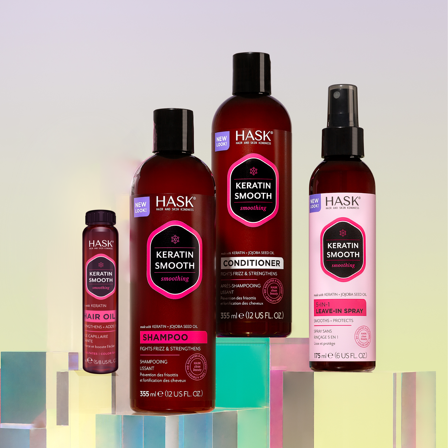 Linea Keratin-Hask Cuidado Capilar | Cosméticos En Línea