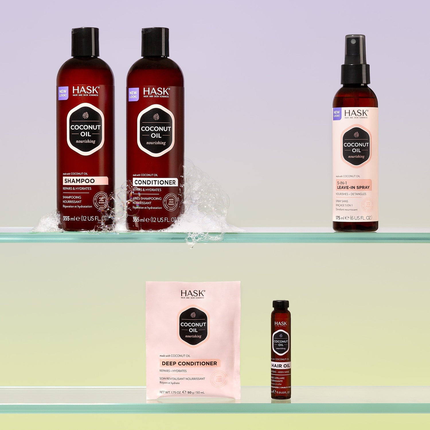 Linea Coco-Hask Cuidado Capilar | Cosméticos En Línea
