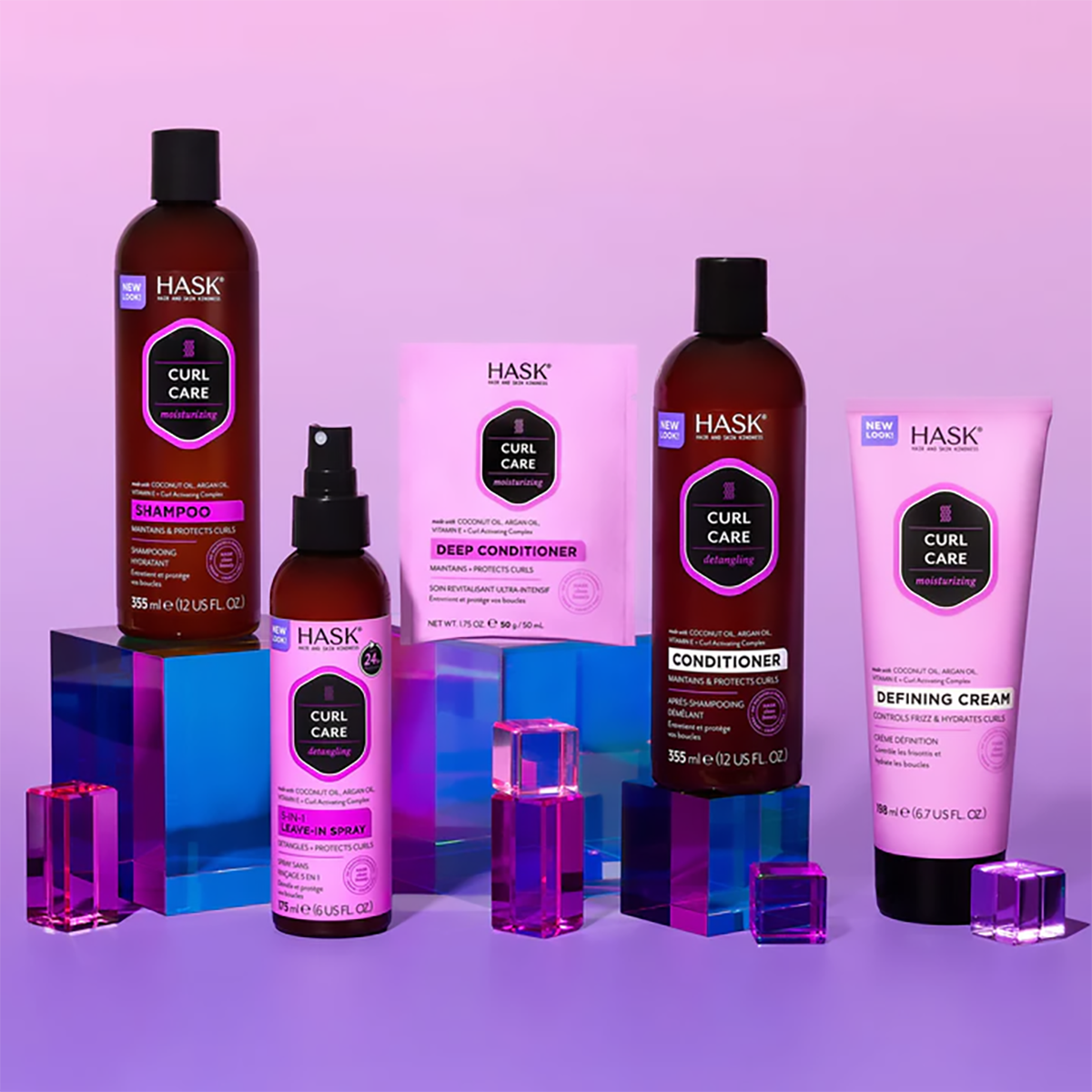 Linea rizos-Hask Cuidado Capilar | Cosméticos En Línea
