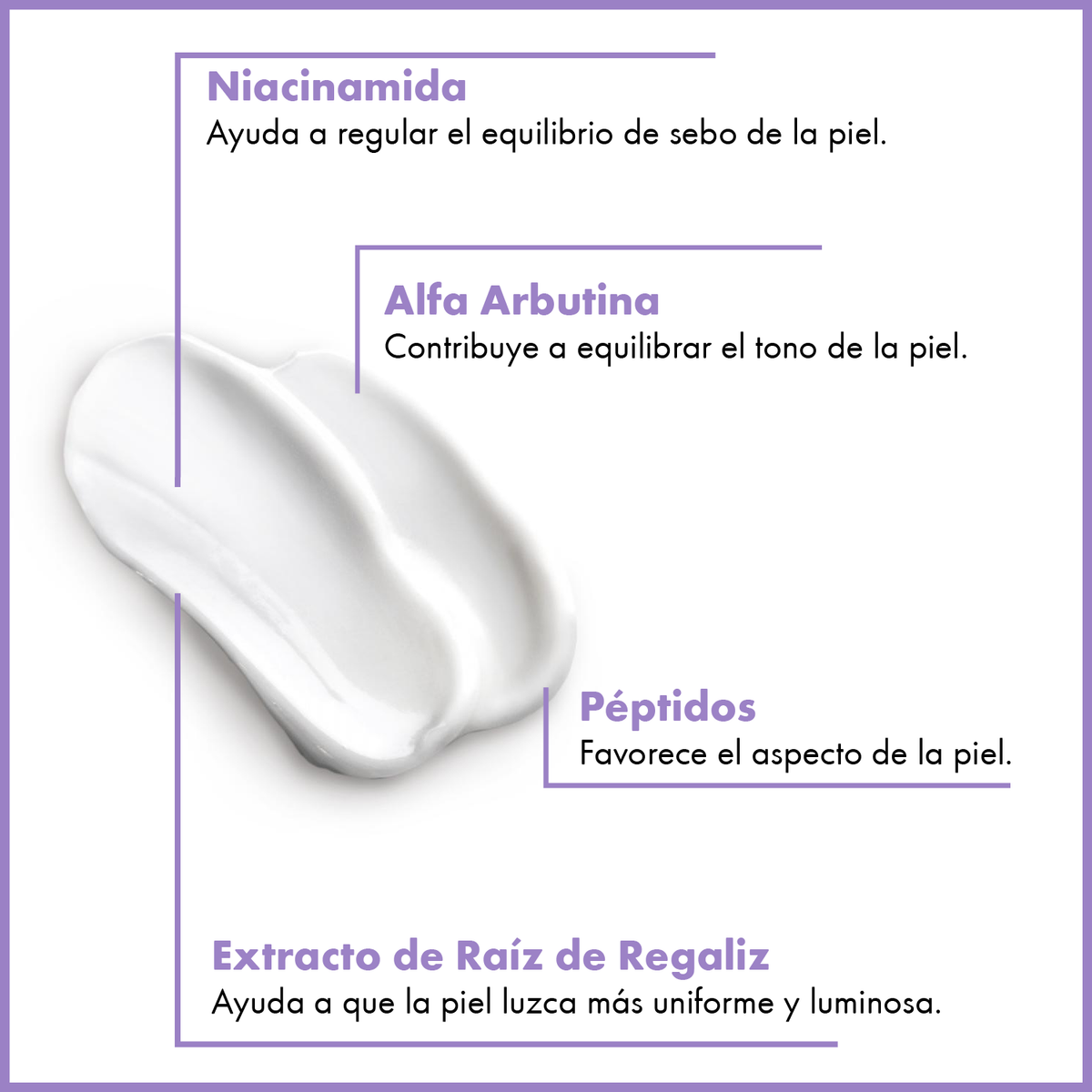 Crema Facial Antimanchas. Iluminadora con niacinamida, péptidos y alfa Arbutina 200 ml