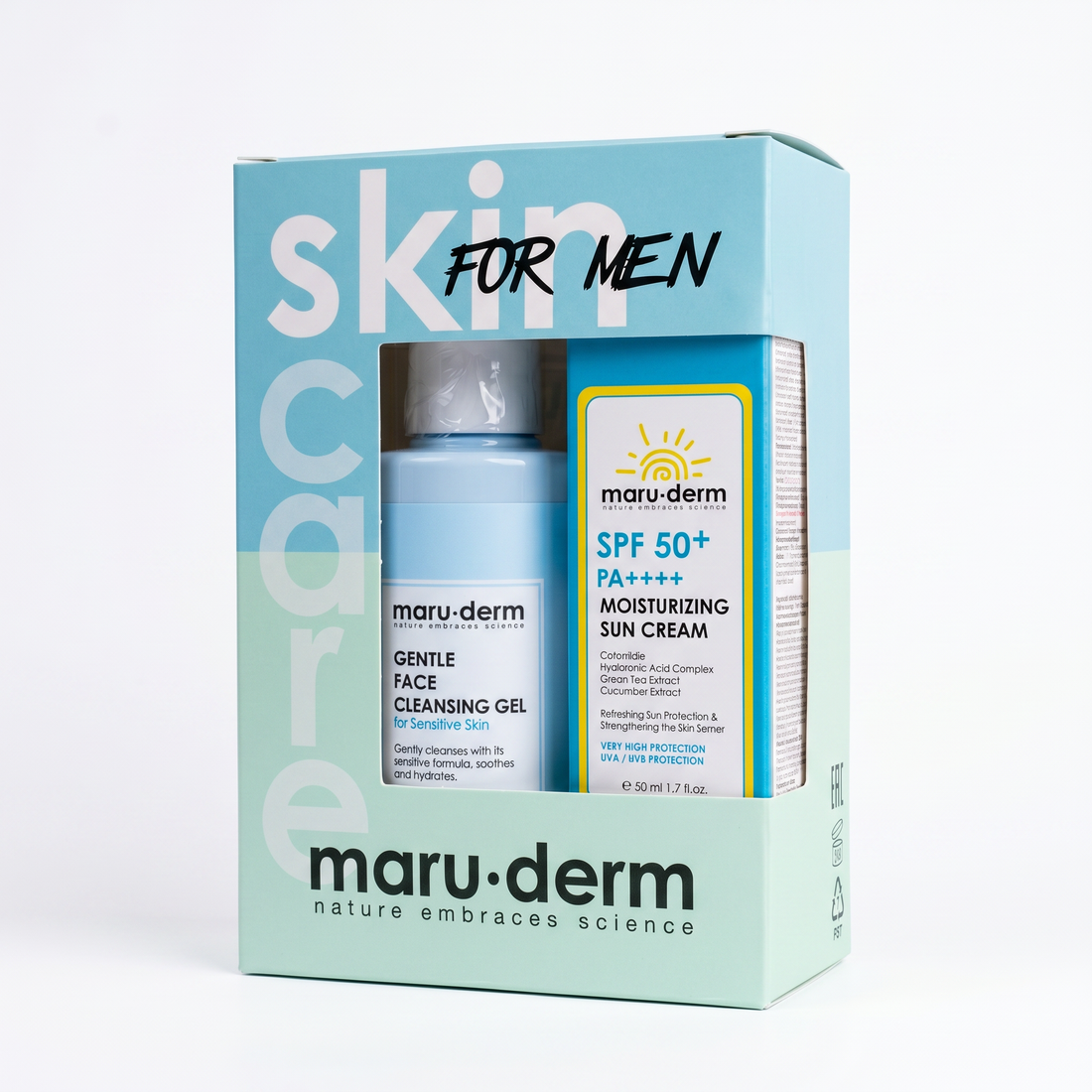 KIT SKINCARE FOR MEN MARUDERM