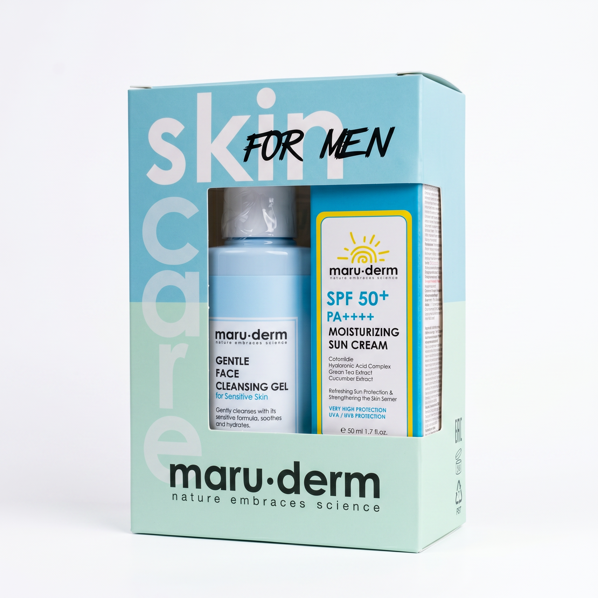KIT SKINCARE FOR MEN MARUDERM