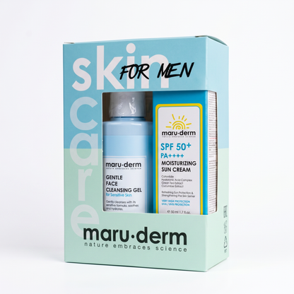 KIT SKINCARE FOR MEN MARUDERM