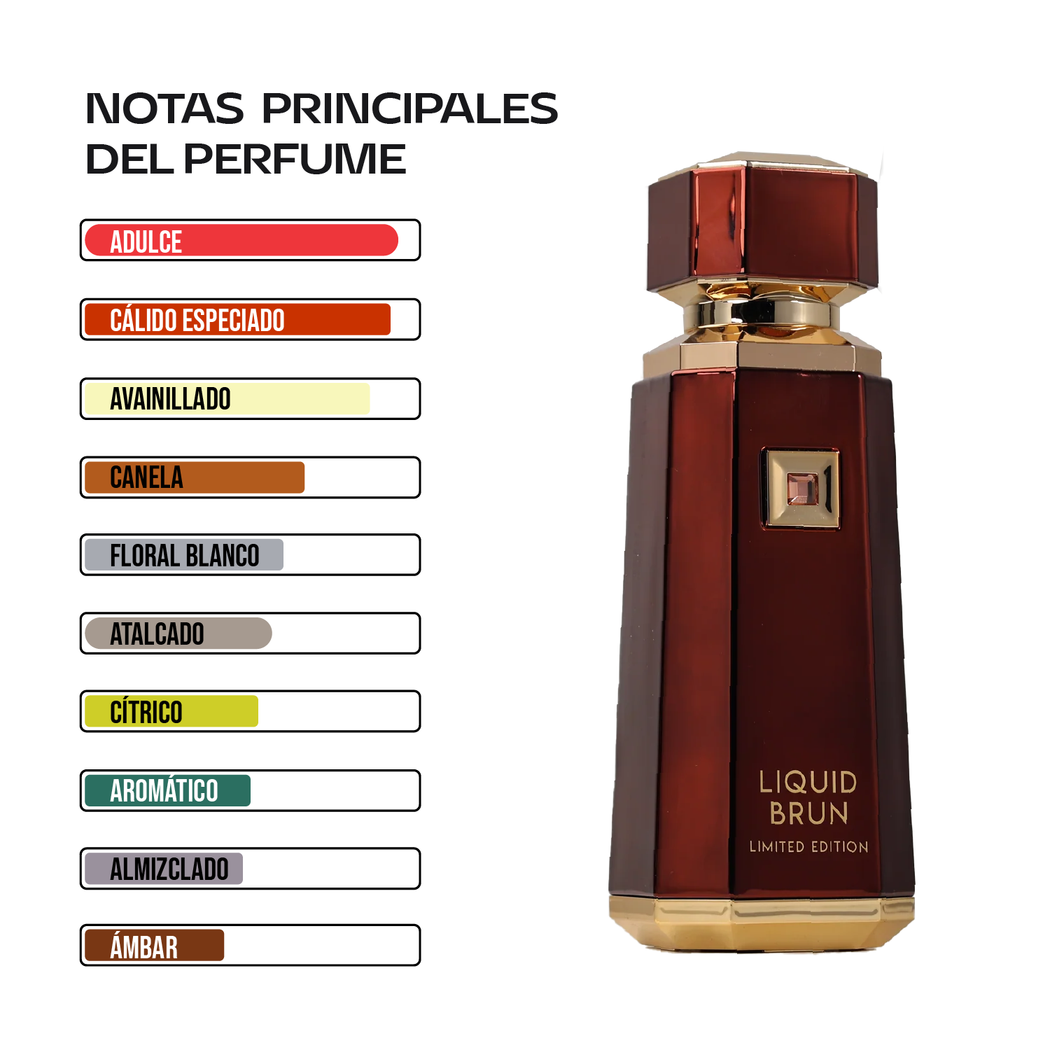 Fragance world Liquid brun