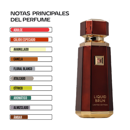 Fragance world Liquid brun