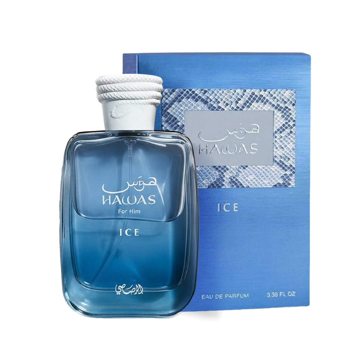 Rasasi Hawas ice 100 ml | Cosméticos en Línea