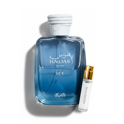 Rasasi Hawas ice 100 ml | Cosméticos en Línea