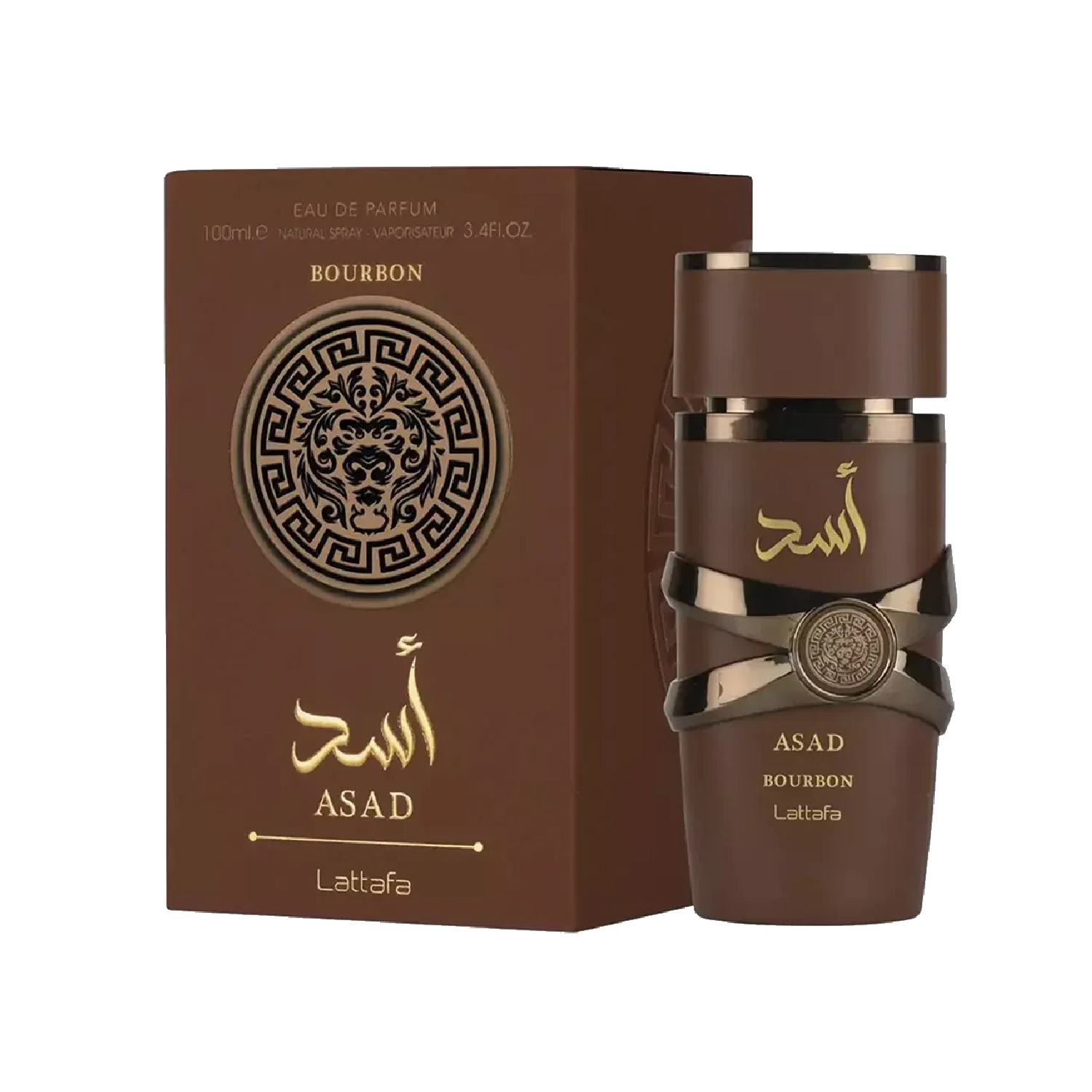 Lattafa Asad Bourbon