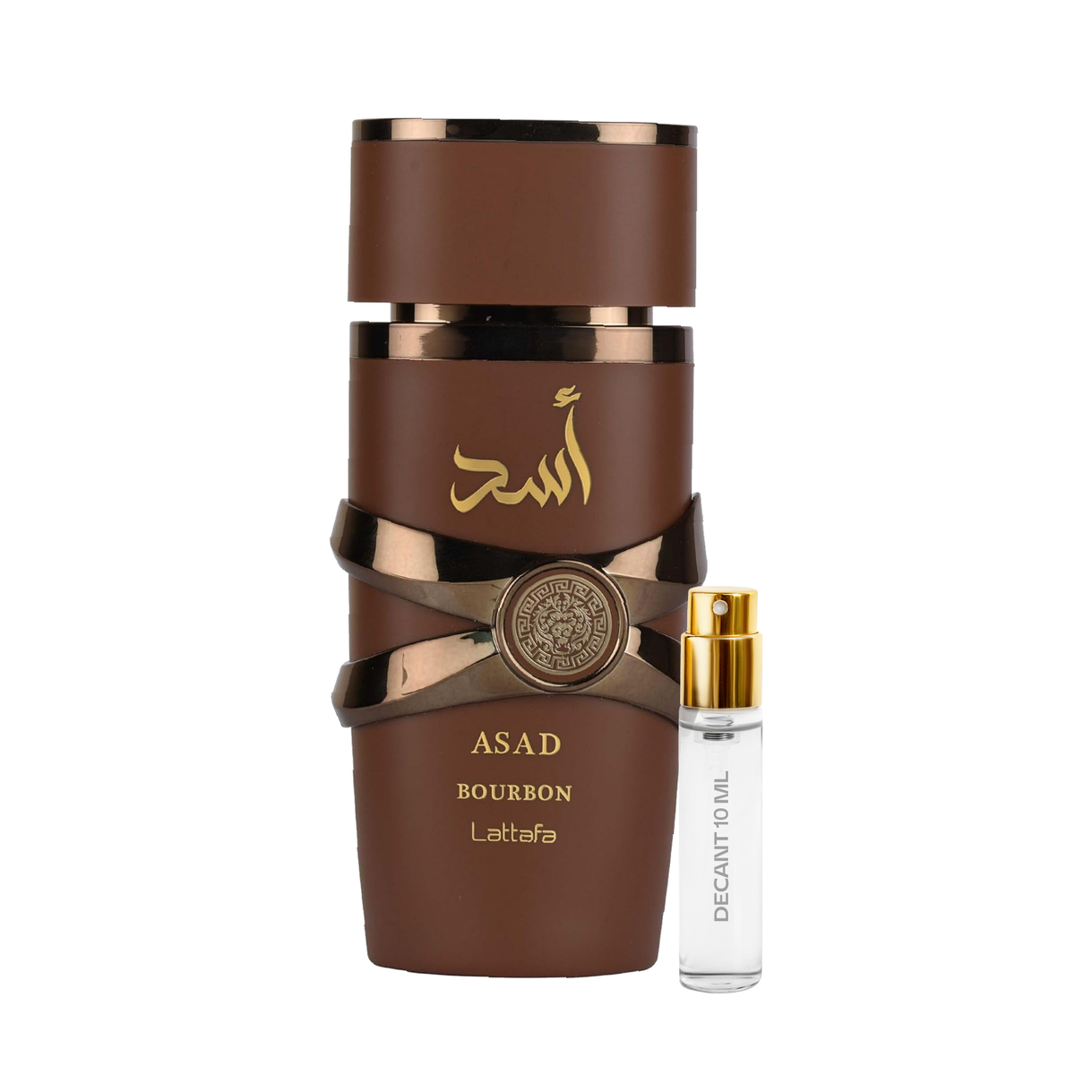 Lattafa Asad Bourbon