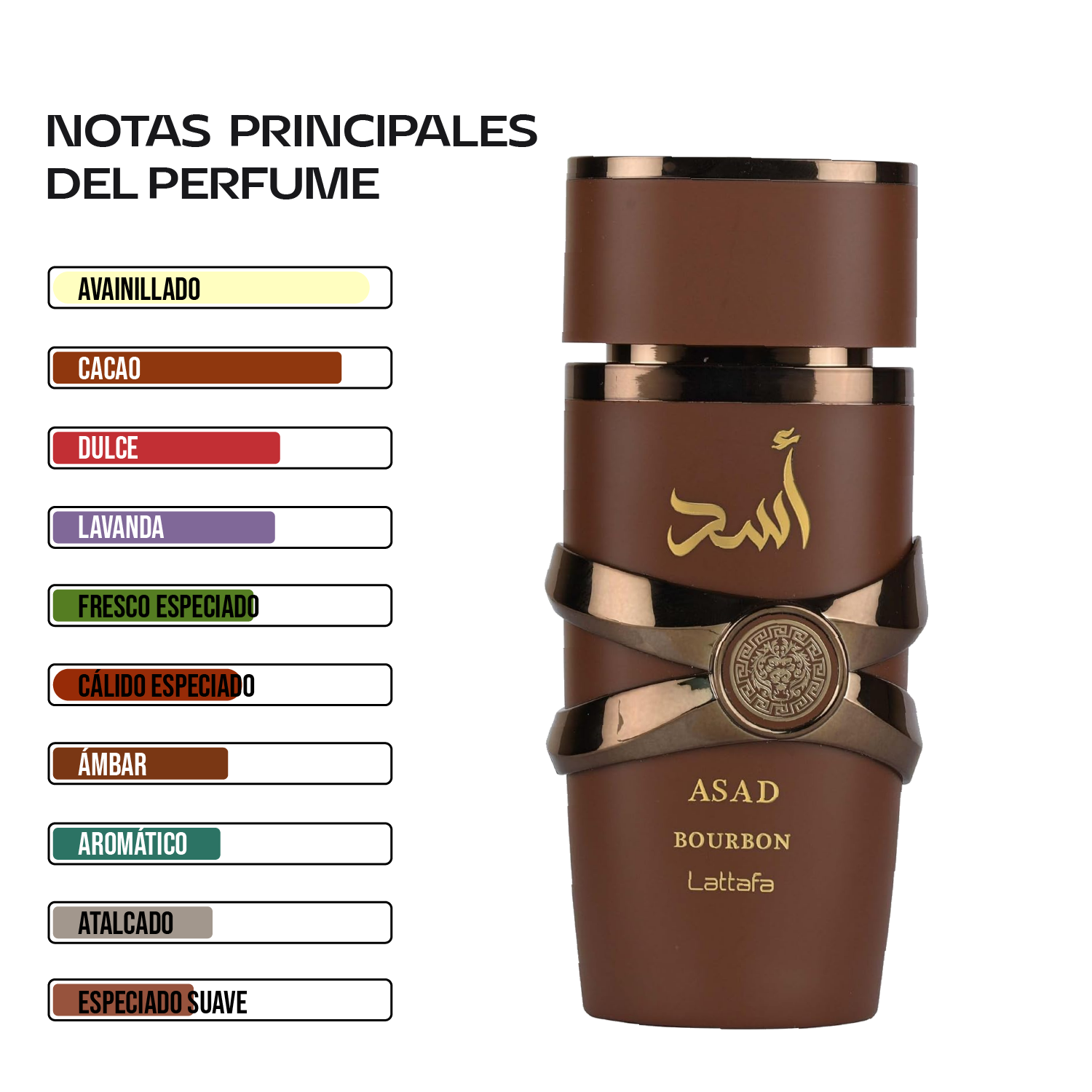 Lattafa Asad Bourbon