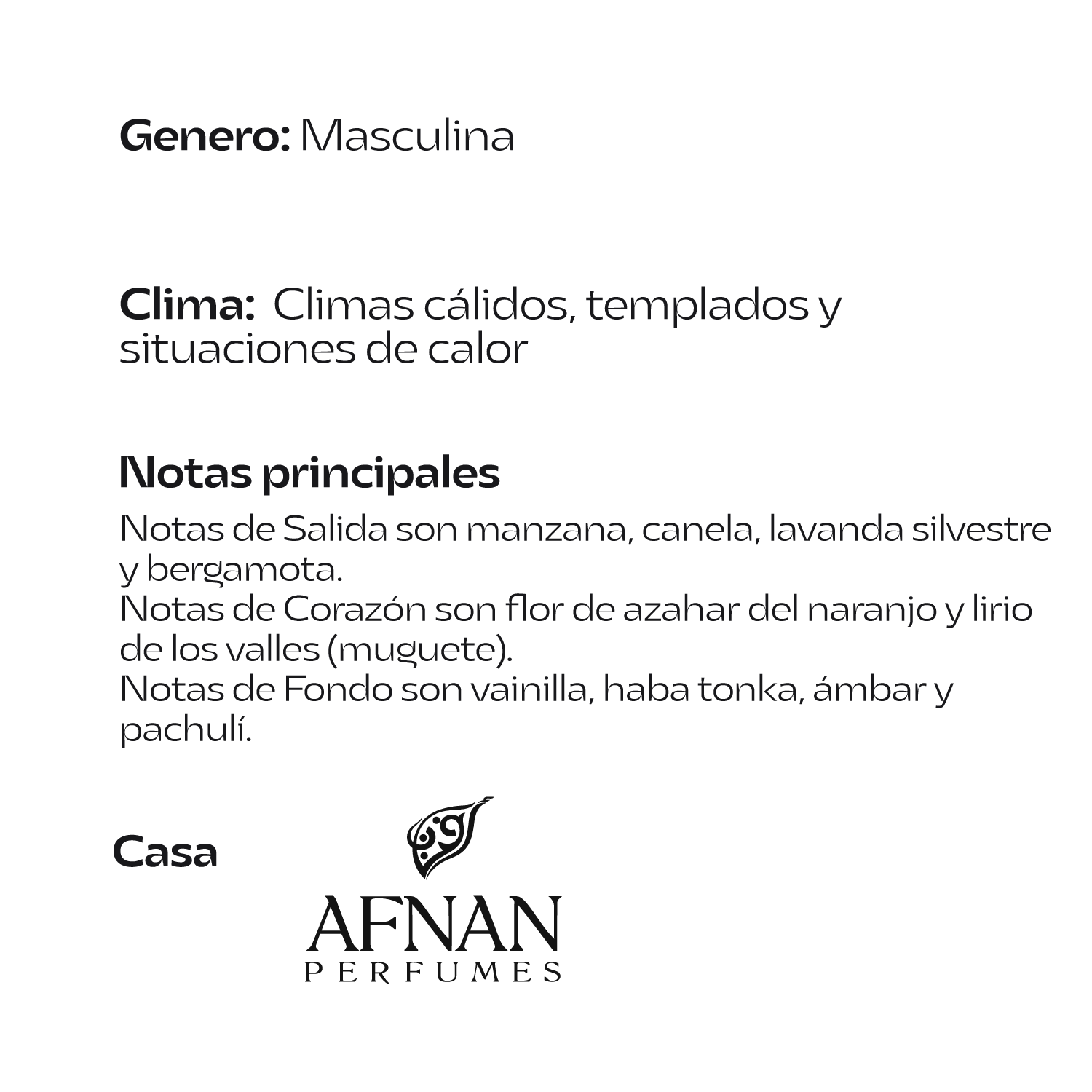 Afnan 9 PM 100 ml | Cosméticos en Línea
