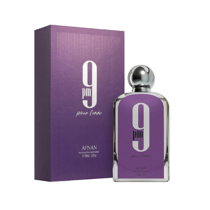 Afnan 9 PM Pour Femme EDP