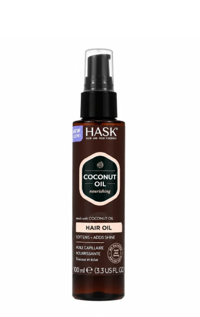 Oleo Capilar Nutritivo con Aceite de Coconut y Monoi 100ml HASK | Cosméticos en línea