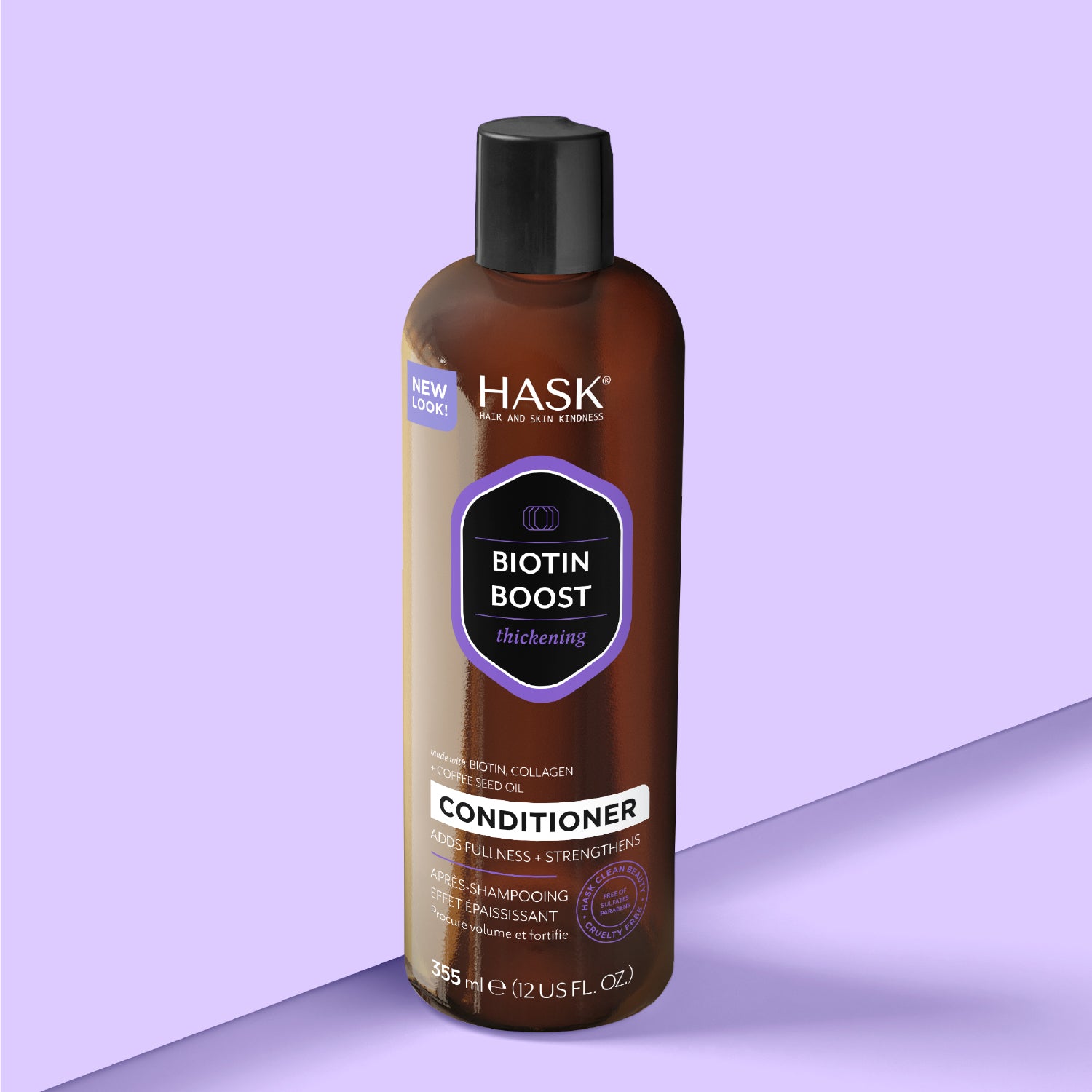Acondicionador Engrosador con Biotina HASK | Cosméticos en Línea