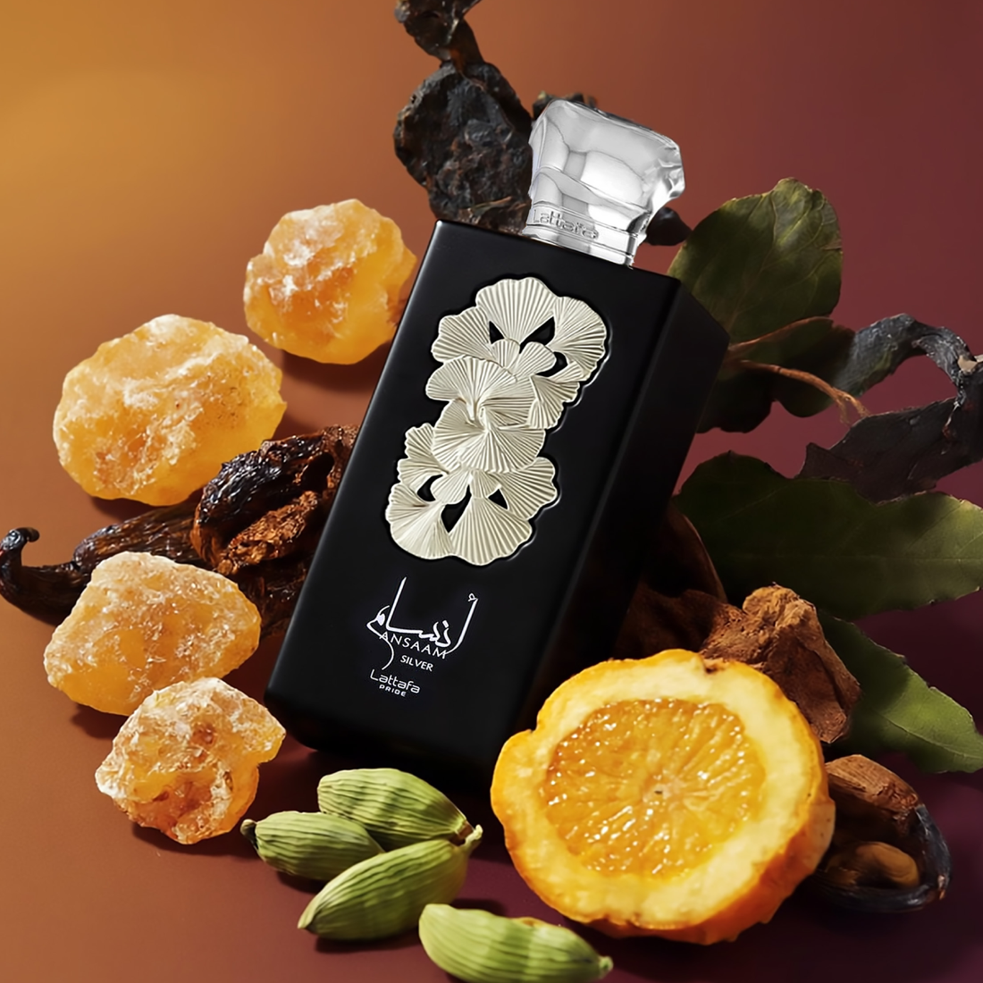 PERFUME LATTAFA PRIDE- ANSAAM SILVER 100ML