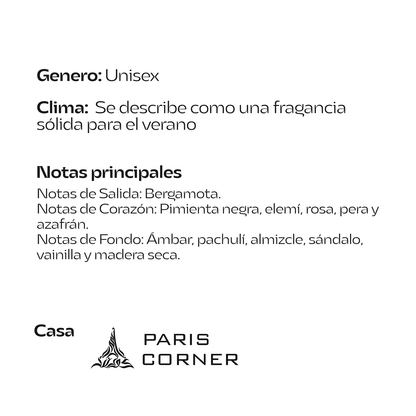 Paris Corner Arena Intense 100 ml Unisex | Cosméticos en Línea