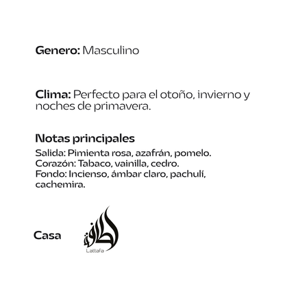 Lattafa Asad Elixir 100 ml | Cosméticos en Línea