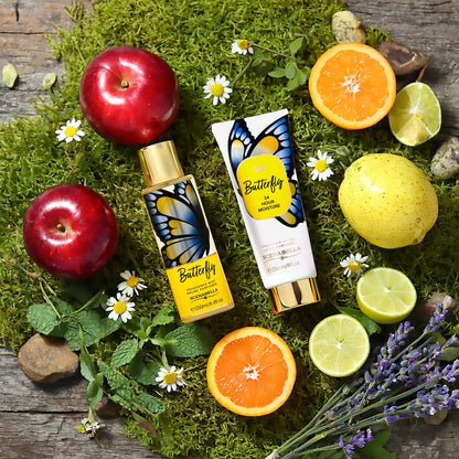 Estuche de regalo Mariposa Scenabella | Cosméticos en linea