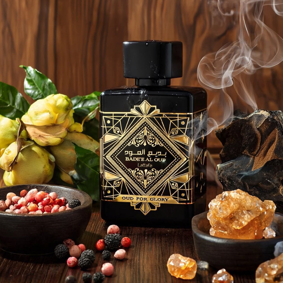 PERFUME LATTAFA-BADEE-AL-OUD-BLACK-100ML