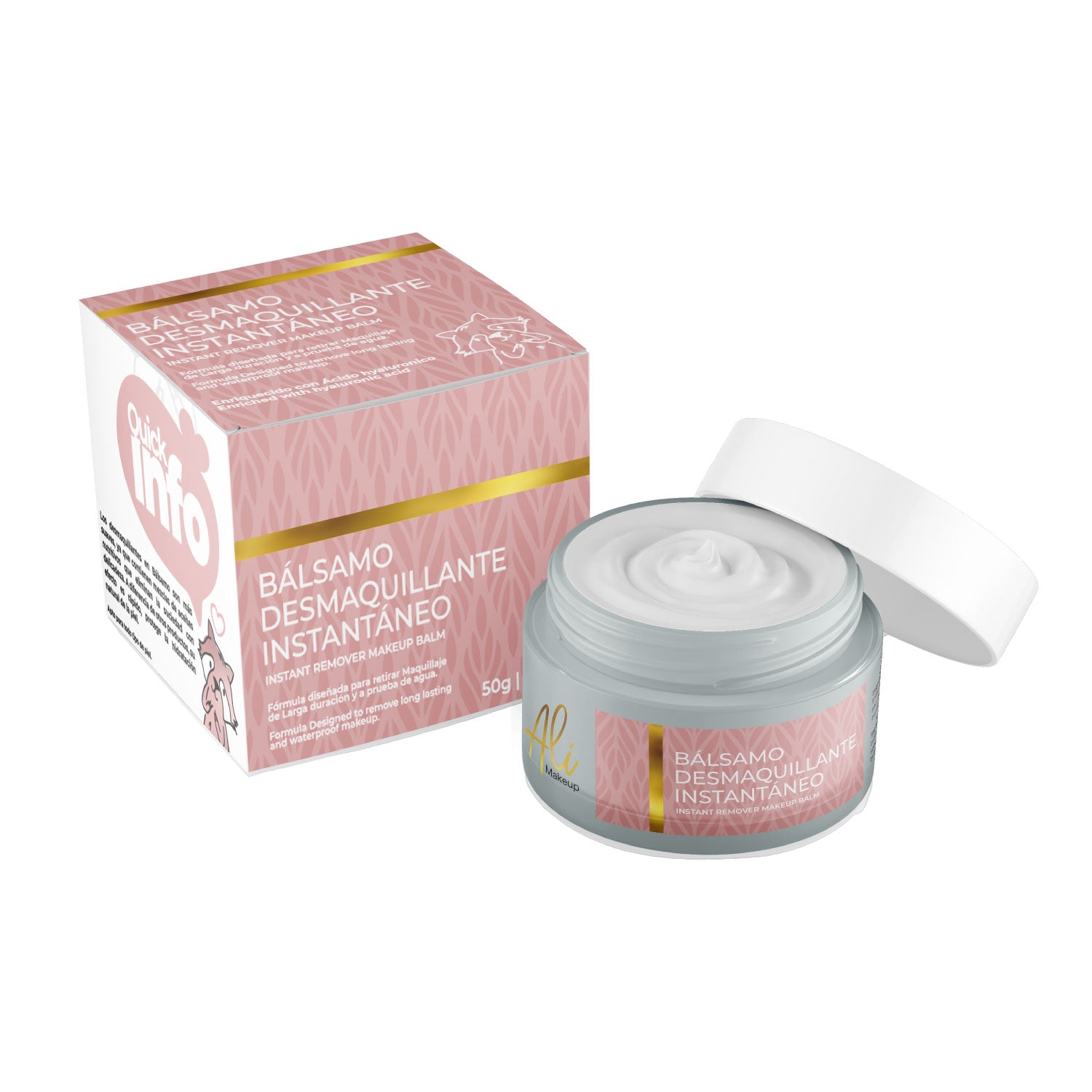 Bálsamo Desmaquillante Ali Makeup | Cosméticos en línea