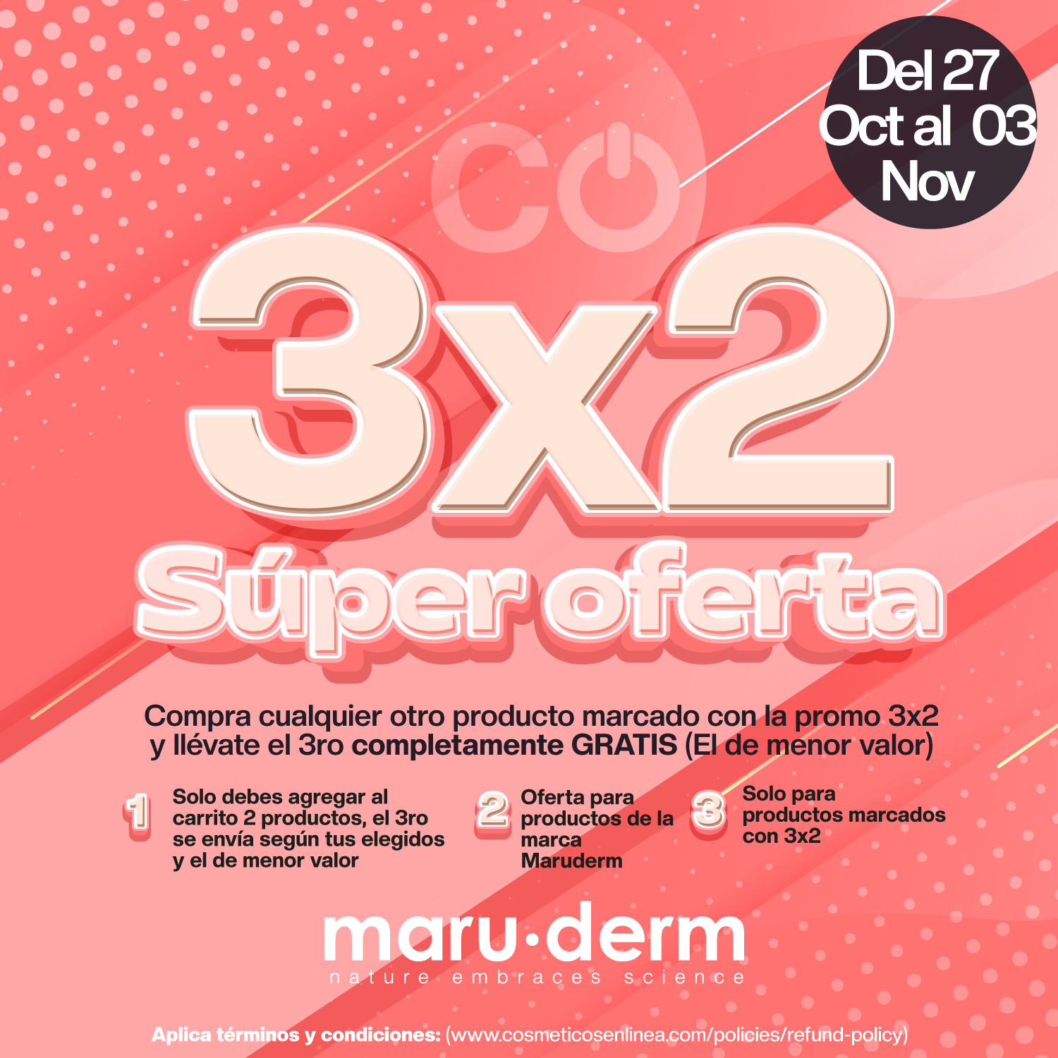 Gel Limpiador Facial con Ácido Salicílico para Piel Normal y Grasa Maruderm 200 ml