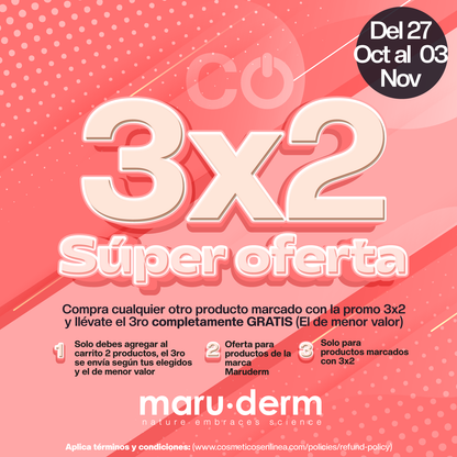 Gel Limpiador Facial con Ácido Salicílico para Piel Normal y Grasa Maruderm 200 ml