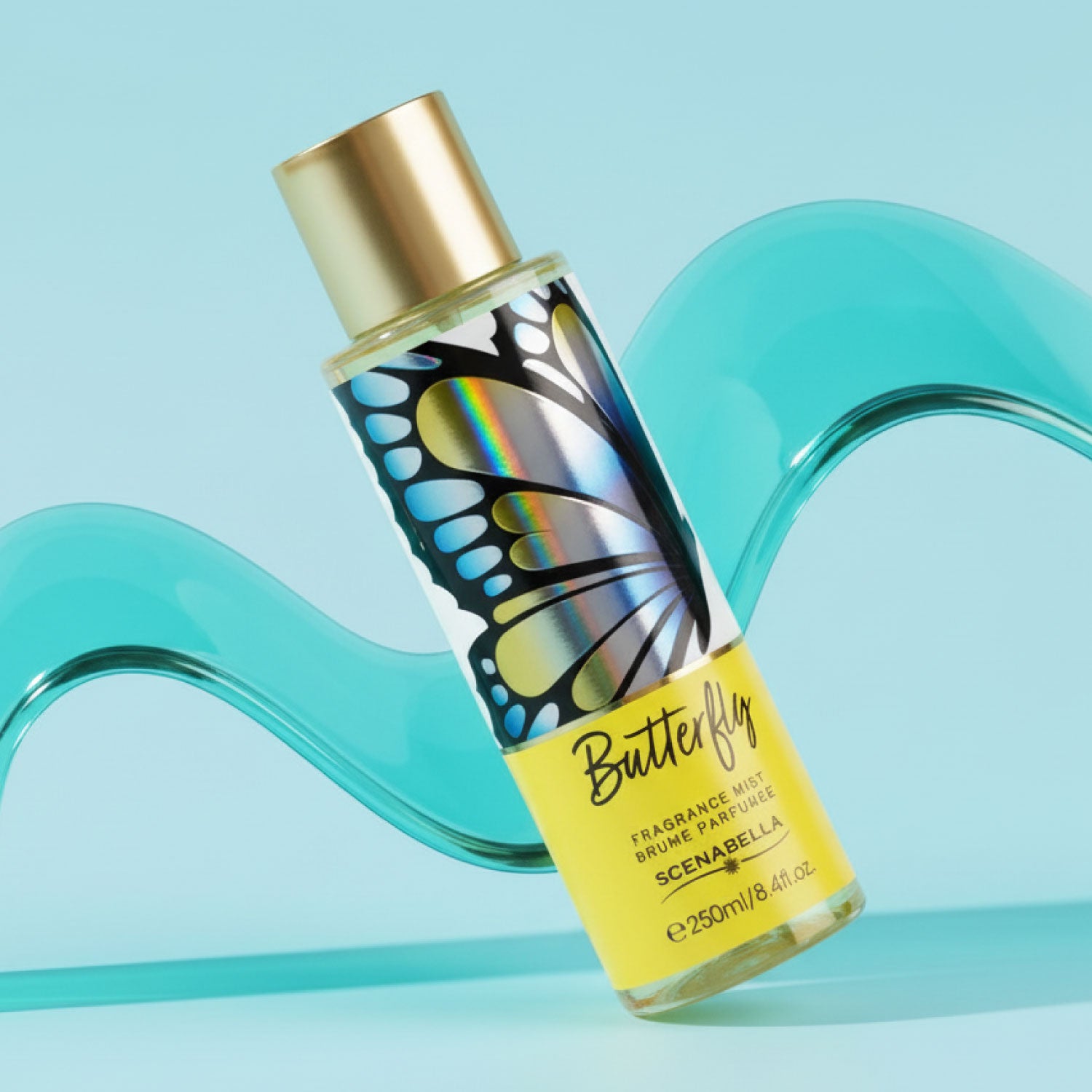 Splash Mariposa 250 ML Scenabella  | COSMÉTICOS EN LÍNEA