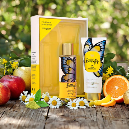 Estuche de regalo Mariposa Scenabella | Cosméticos en linea