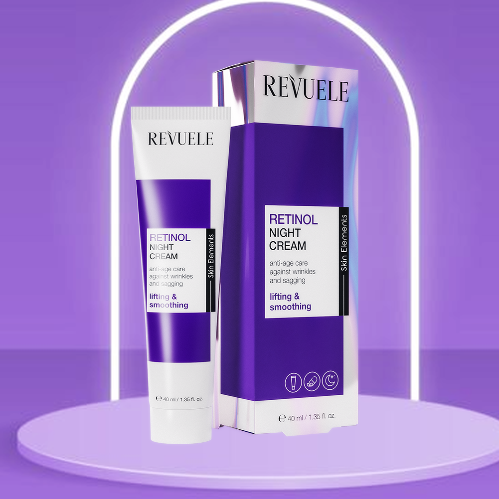 CREMA DE NOCHE CON RETINOL REVUELE 40ML