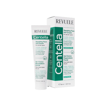 GEL-CREMA FACIAL REPARADORA CENTELLA DE REVUELE