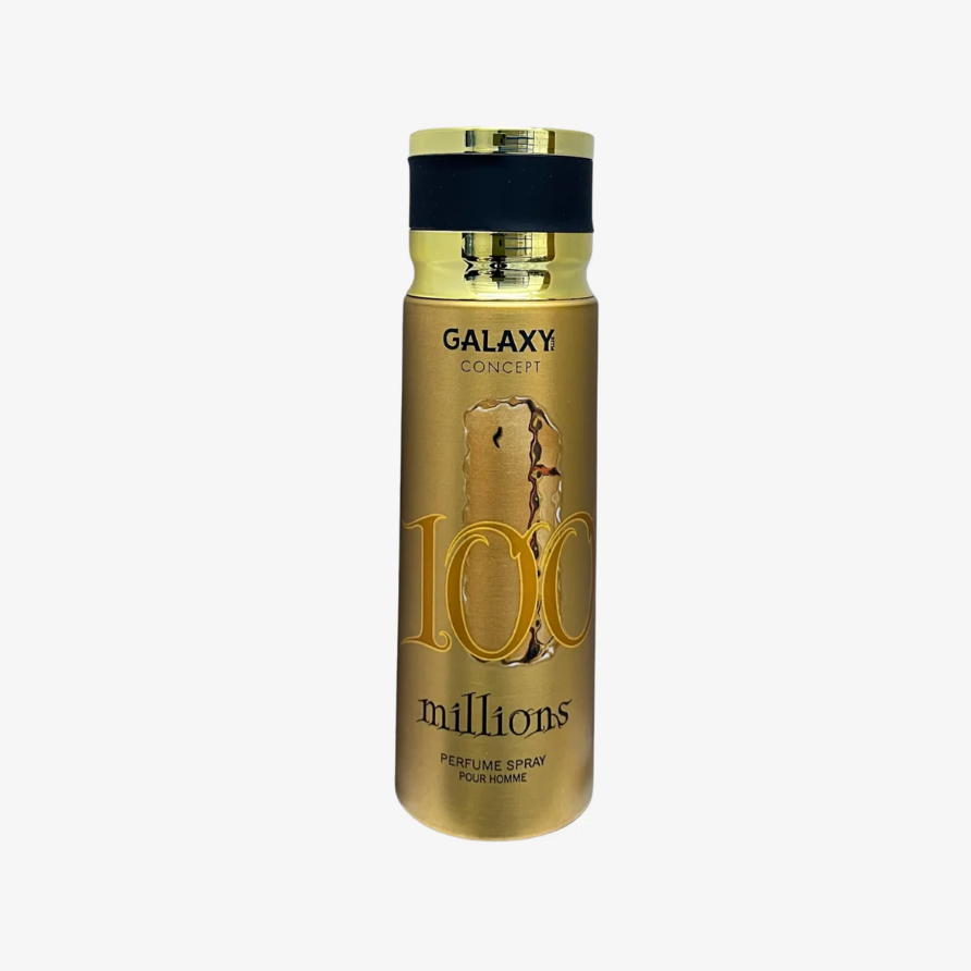 GALAXY 100 MILLIONS BODY SPRAY