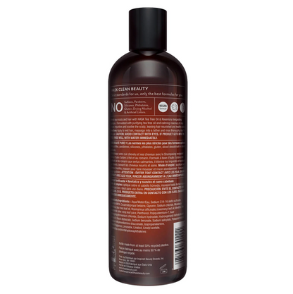 HASK Shampoo de aceite de árbol de té