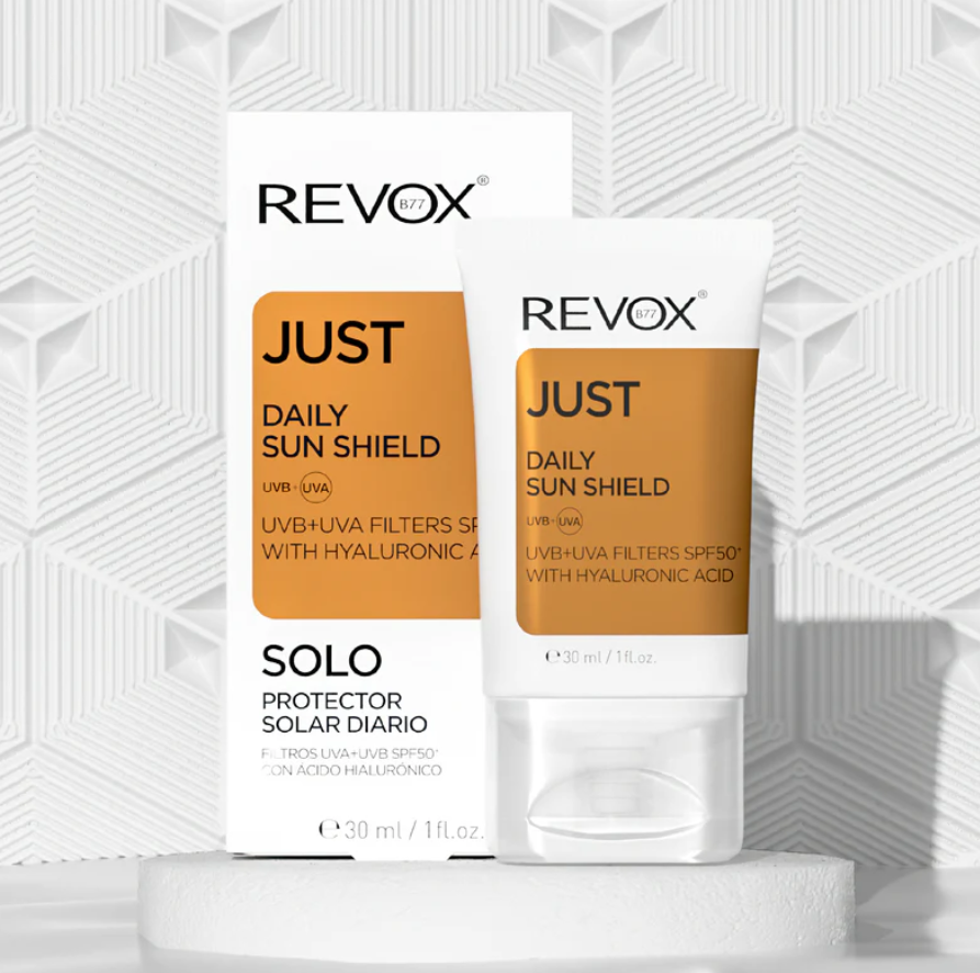 REVOX JUST Protector Solar Diario SPF 50+