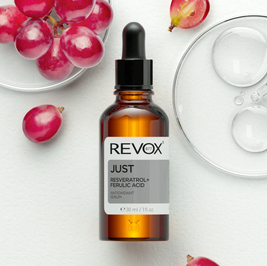 REVOX JUST Resveratrol + Ácido Ferúlico