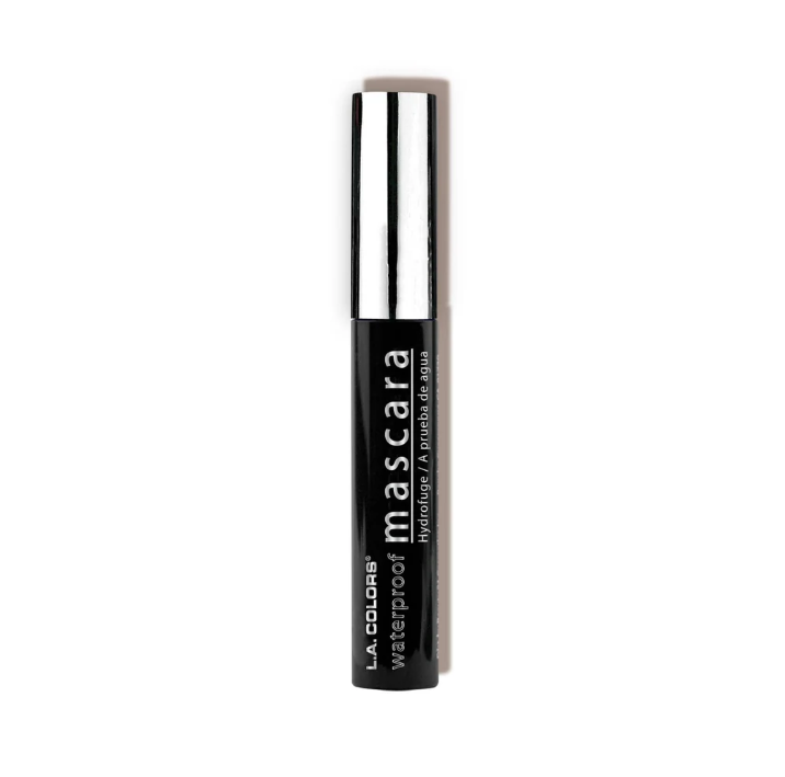 LA COLORS MASCARA PARA OJOS WATERPROOF BLACK