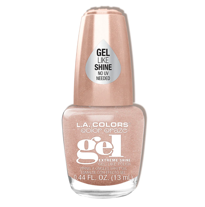 LA COLORS Esmalte de Gel Color Craze Brillo Extremo |  INTUITION