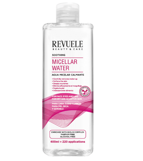 Revuele Agua Micelar Calmante