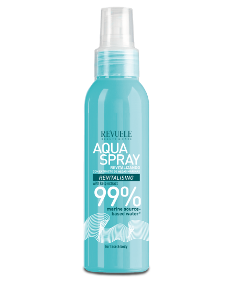 Revuele Aqua Spray Revitalizante para Cara y Cuerpo