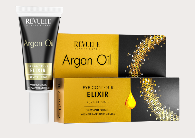 Revuele Aceite de Argán Elixir Revitalizante para Contorno de Ojos