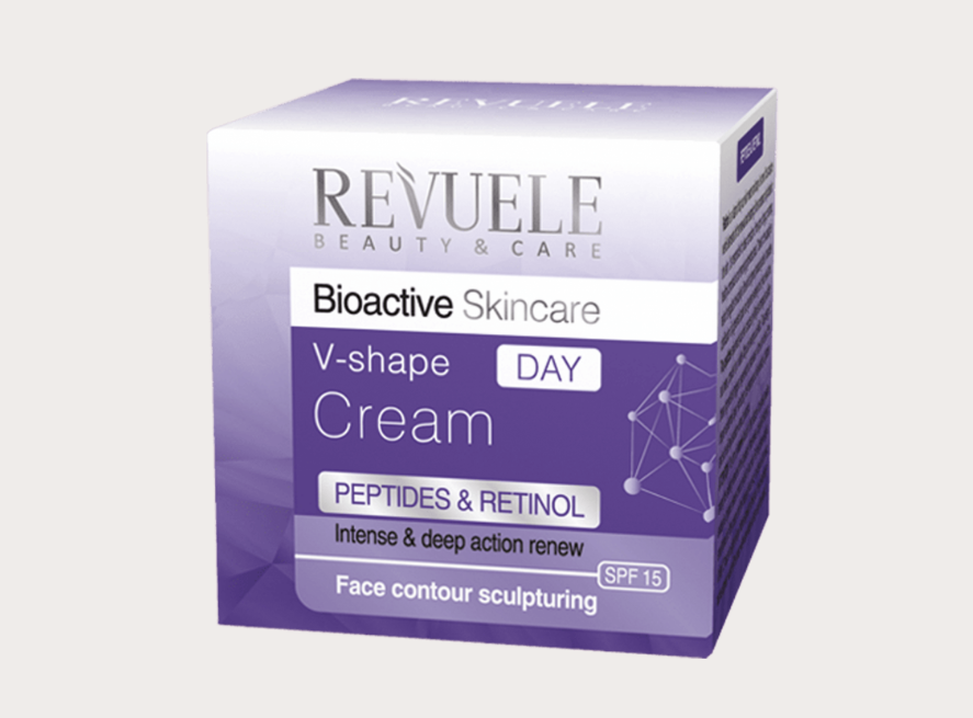 Revuele BIOACTIVE PEPTIDES &amp; RETINOL Crema de Día V-Shape