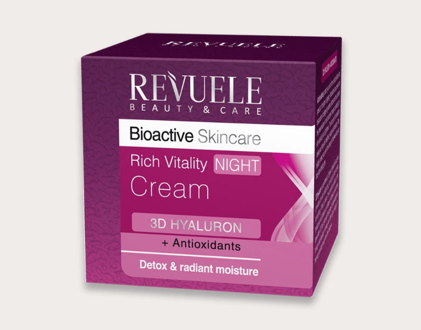 Revuele BIOACTIVE 3D HYALURON Crema Fluida de Día Suavizante