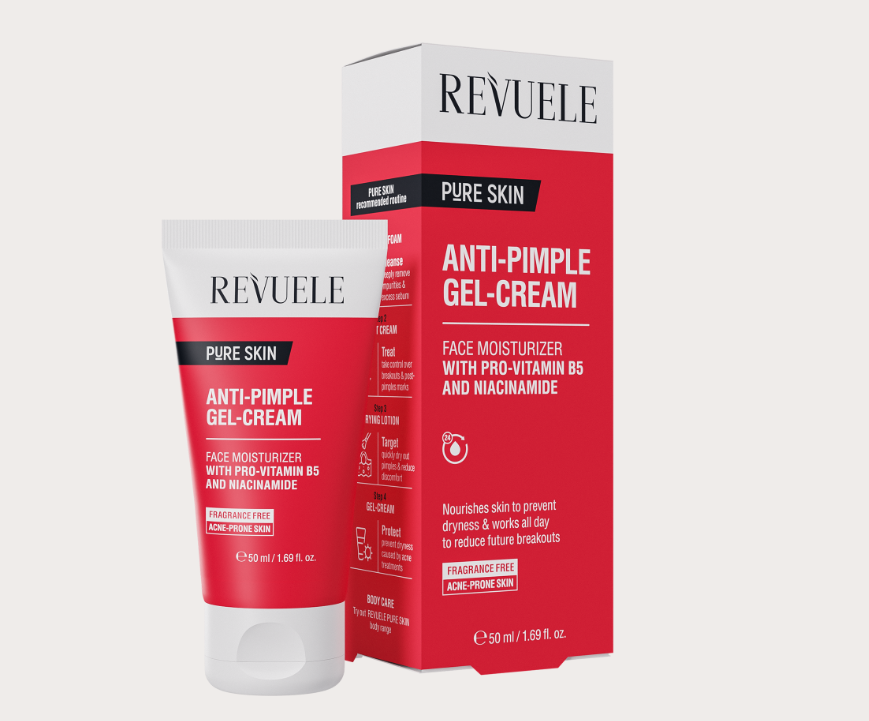 REVUELE Gel-Crema Anti-Acné