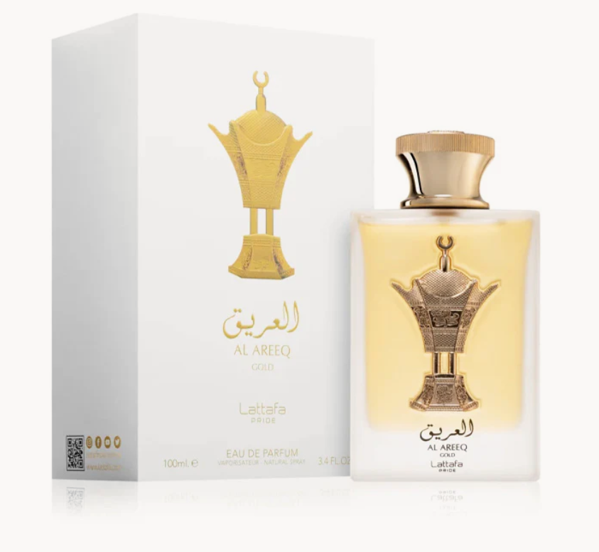 PERFUME LATTAFA AL AREEQ GOLD - 100ml