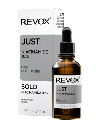 REVOX JUST Serum de Niacinamida 10%