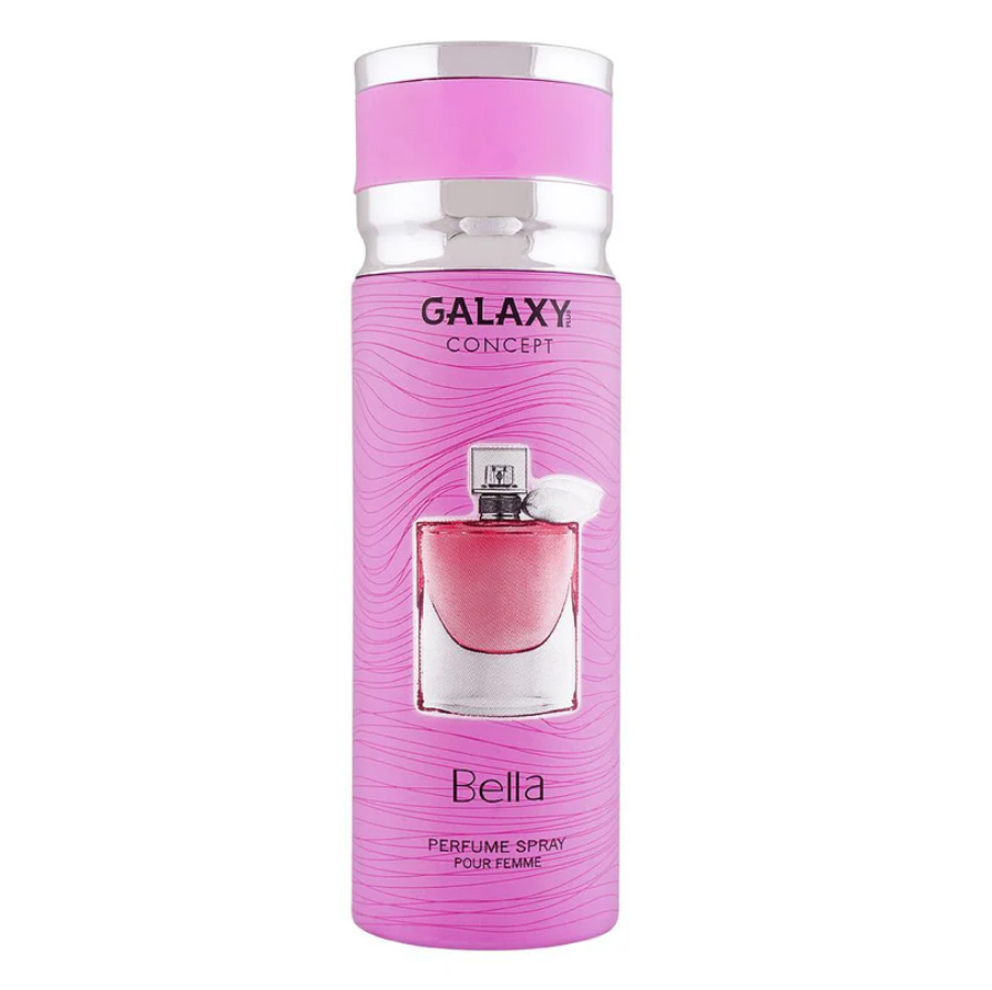 GALAXY SPRAY BELLA - 200ML