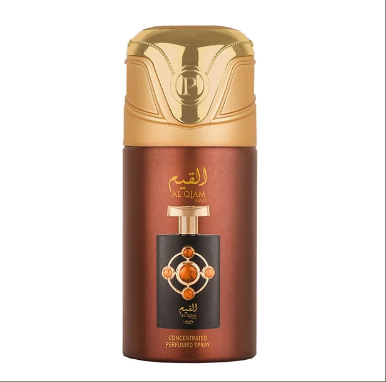 LATTAFA AL QIAM GOLD BODYSPRAY 250ml