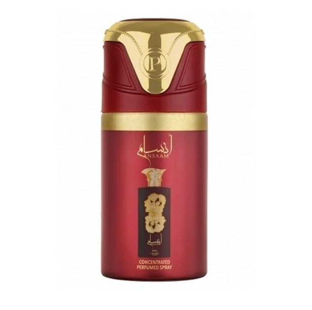 LATTAFA ANSAAM GOLD BODYSPRAY