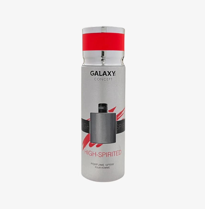 GALAXY HIGH - SPIRITED BODY SPRAY