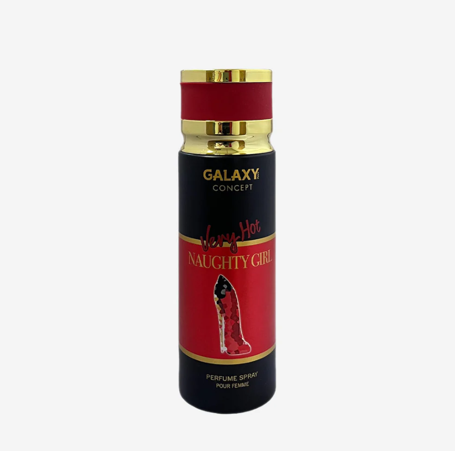 GALAXY VERY HOT NAUGHTY GIRL BODY SPRAY